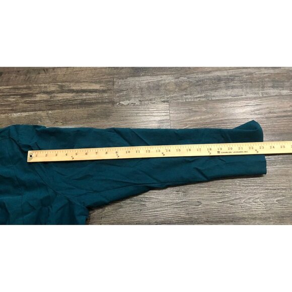 Torrid Womens 3X Teal Blue Open-front Blazer Jacket - Picture 7 of 7